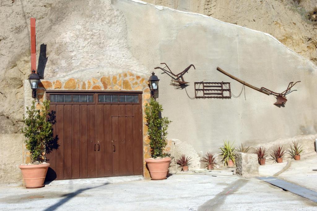 Cortijo Pilongo Apartment Моначил Екстериор снимка