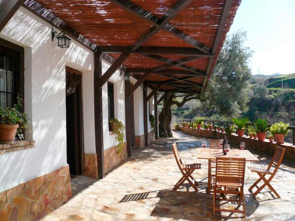 Cortijo Pilongo Apartment Моначил Екстериор снимка